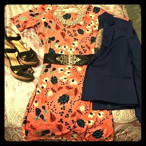 Lula Roe Julia - EUC